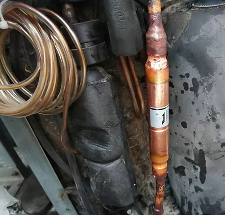 宁晋美的变频多联机空调维修售后服务中心