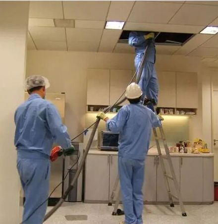 宁晋中央空调维修