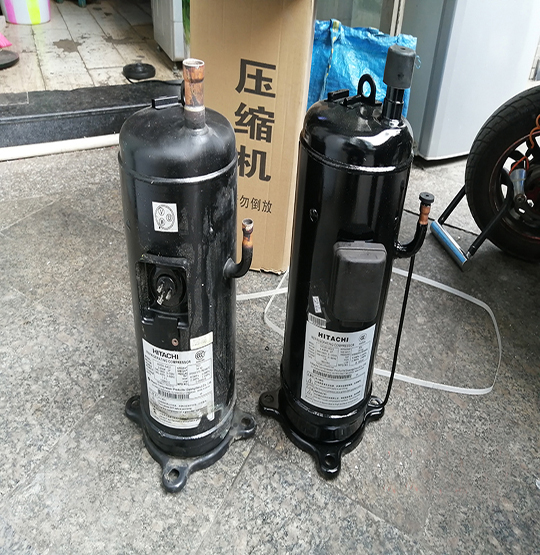 宁晋中央空调压缩机的更换维修