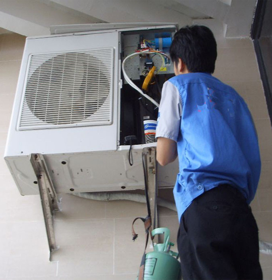 宁晋空调开机无反应维修